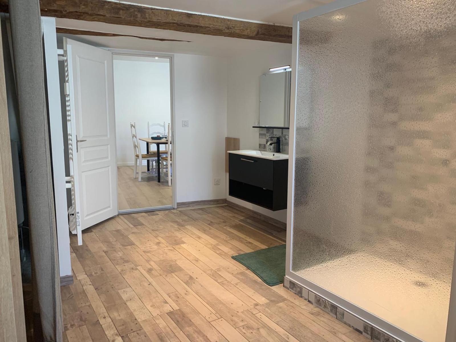Le Jalet En Provence - Penthouse Apartment Sisteron Exterior photo